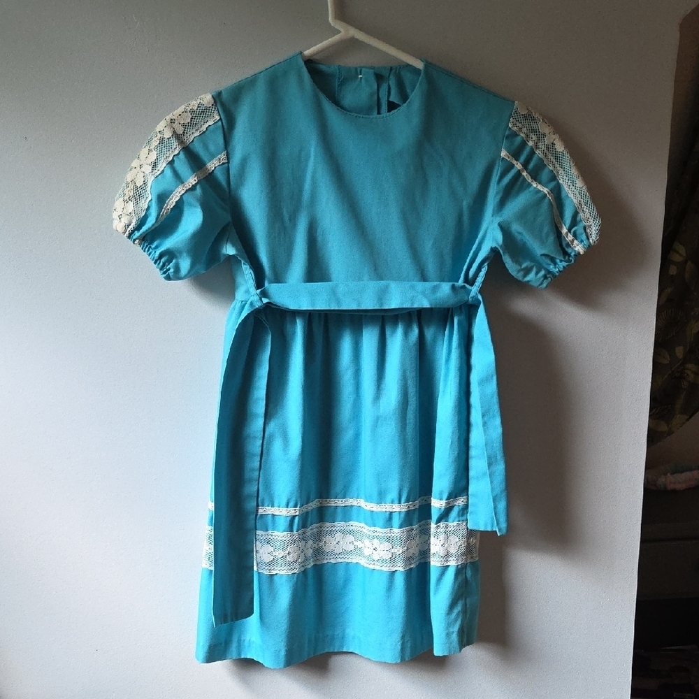 Vintage Retro 1940's Girls Dress